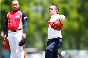 第27回 第1日　社会人IT軟式野球リーグの試合模様