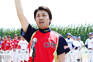 第27回 第1日　社会人IT軟式野球リーグの試合模様