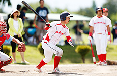 第27回 第1日　社会人IT軟式野球リーグの試合模様
