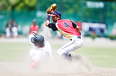 第27回 第1日　社会人IT軟式野球リーグの試合模様