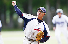 第27回 第1日　社会人IT軟式野球リーグの試合模様