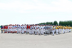 第27回 第1日　社会人IT軟式野球リーグの試合模様