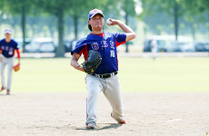 第27回 第2日　社会人IT軟式野球リーグの試合模様