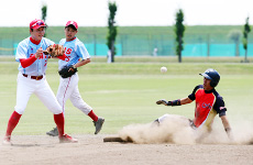 第27回 第2日　社会人IT軟式野球リーグの試合模様