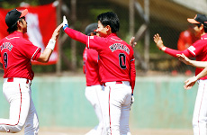 第27回 第3日　社会人IT軟式野球リーグの試合模様