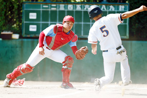 第27回 第3日　社会人IT軟式野球リーグの試合模様