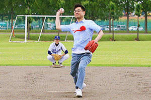 第29回 第1日　社会人IT軟式野球リーグの試合模様