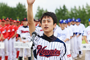 第29回 第1日　社会人IT軟式野球リーグの試合模様