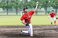 第29回 第1日　社会人IT軟式野球リーグの試合模様