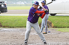 第29回 第1日　社会人IT軟式野球リーグの試合模様