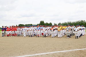 第29回 第1日　社会人IT軟式野球リーグの試合模様