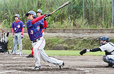 第29回 第2日　社会人IT軟式野球リーグの試合模様