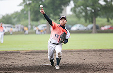 第29回 第2日　社会人IT軟式野球リーグの試合模様