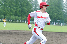 第29回 第2日　社会人IT軟式野球リーグの試合模様