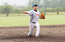 第29回 第2日　社会人IT軟式野球リーグの試合模様