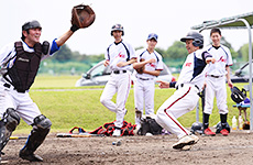 第29回 第3日　社会人IT軟式野球リーグの試合模様