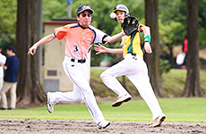 第29回 第3日　社会人IT軟式野球リーグの試合模様
