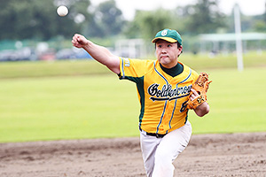 第29回 第3日　社会人IT軟式野球リーグの試合模様