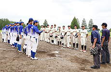 第31回 第1日　社会人IT軟式野球リーグの試合模様