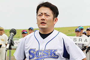 第31回 第1日　社会人IT軟式野球リーグの試合模様