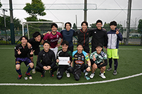 第1回 ITフットサルリーグ　チーム写真