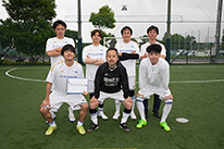 第1回 ITフットサルリーグ　チーム写真