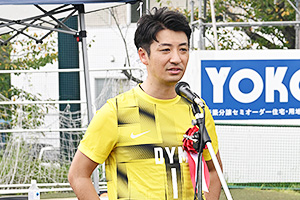 第20回 第1節　社会人ITサッカーリーグの試合模様