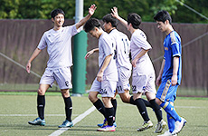 第20回 第3節　社会人ITサッカーリーグの試合模様1