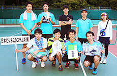 第22回 社会人ITテニスリーグの試合模様5