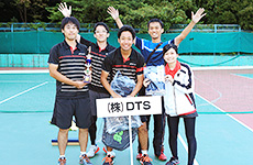 第22回 社会人ITテニスリーグの試合模様6