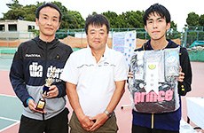 第22回 社会人ITテニスリーグの試合模様8