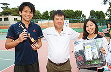第22回 社会人ITテニスリーグの試合模様9