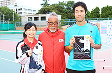 第22回 社会人ITテニスリーグの試合模様10