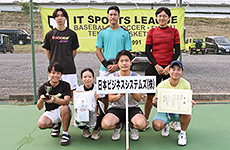 第25回　社会人ITテニスリーグの勝者チーム3