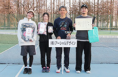 第26回　社会人ITテニスリーグの勝者チーム1